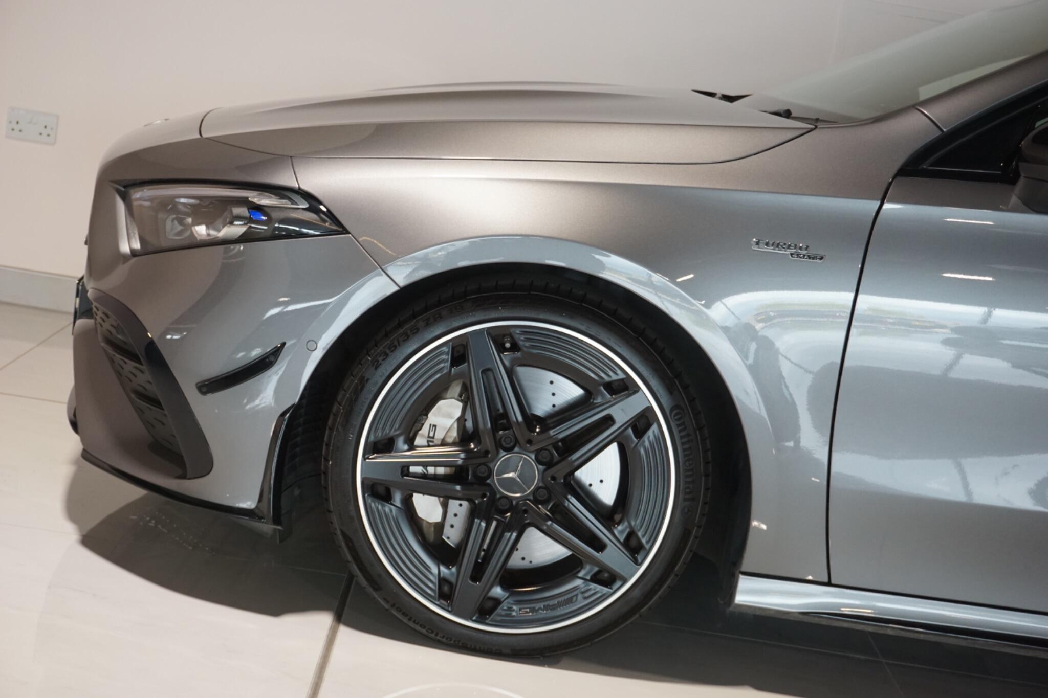 Mercedes-Benz A Class 2.0 A35h MHEV AMG (Premium Plus) Hatchback 5dr Petrol Hybrid 7G-DCT 4MATIC Euro 6 (s/s) (320 ps)